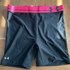 Under armor bike shorts